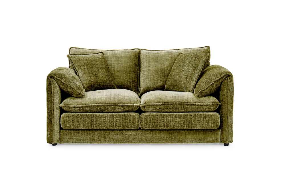 Solaya 3+2+1 Sofa Set in Green