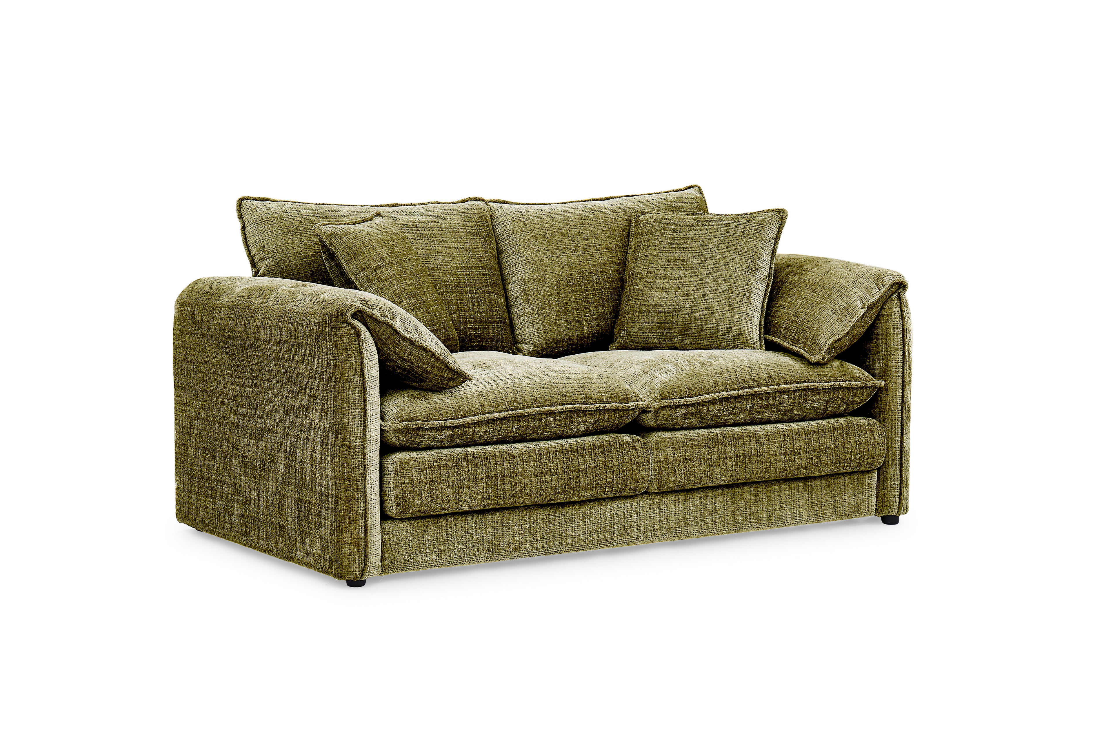 Solaya 2 Seater Sofa In Green
