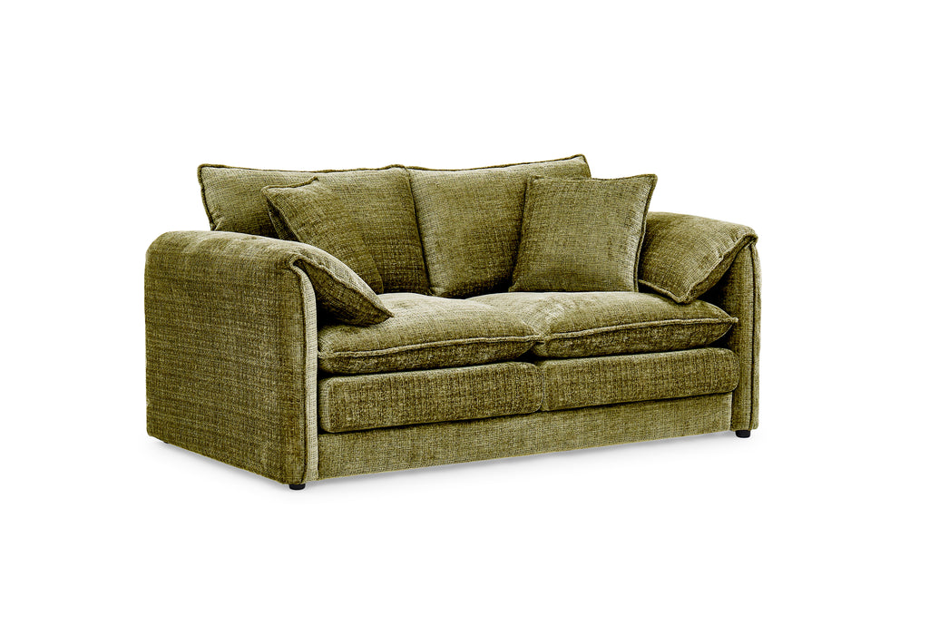 Solaya 3+2+1 Sofa Set in Green
