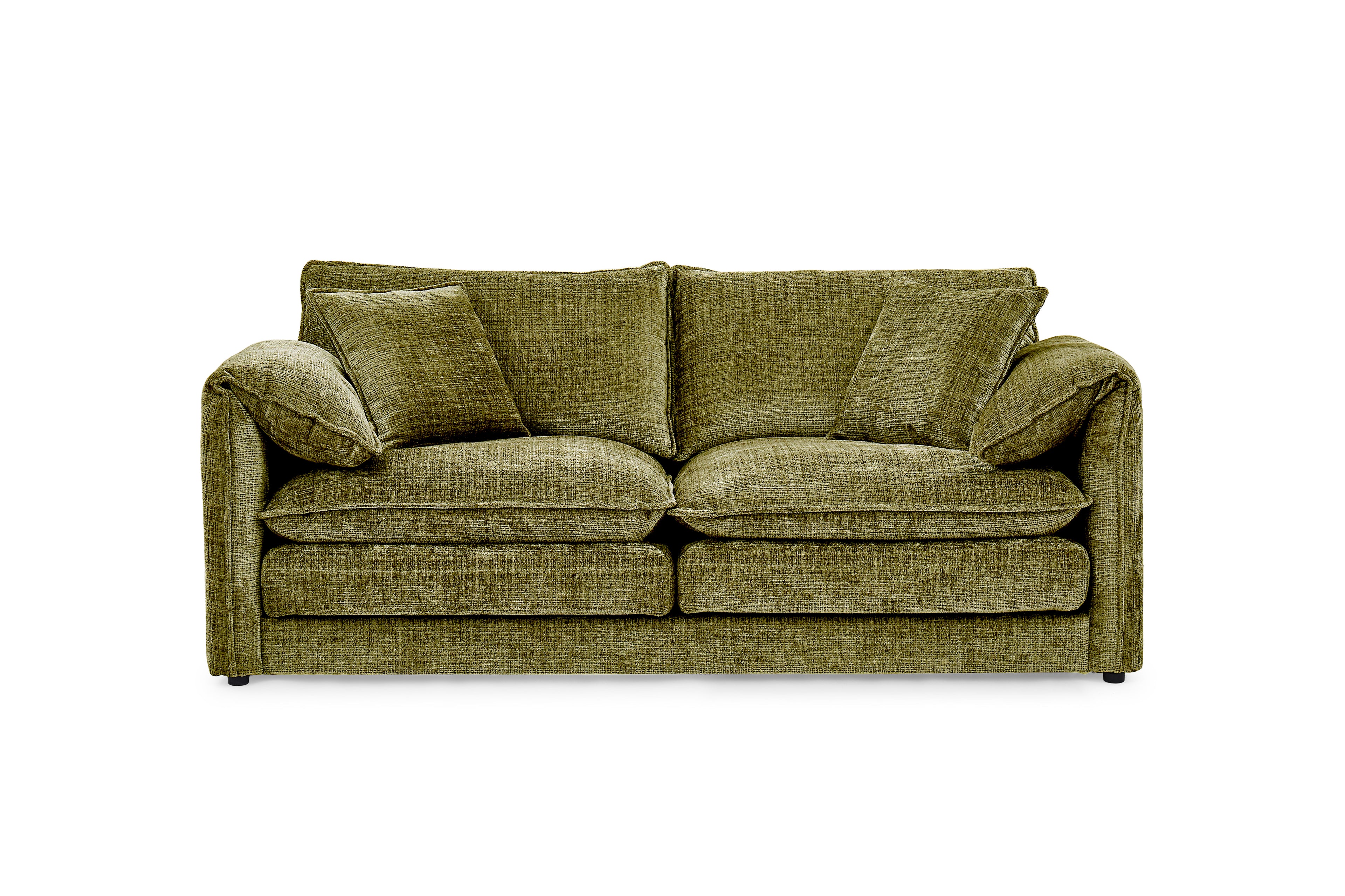 Solaya 3+2+1 Sofa Set in Green