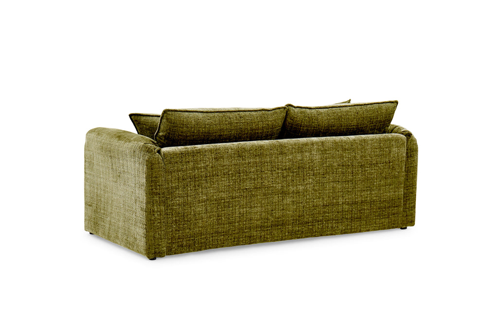 Solaya 3+2+1 Sofa Set in Green