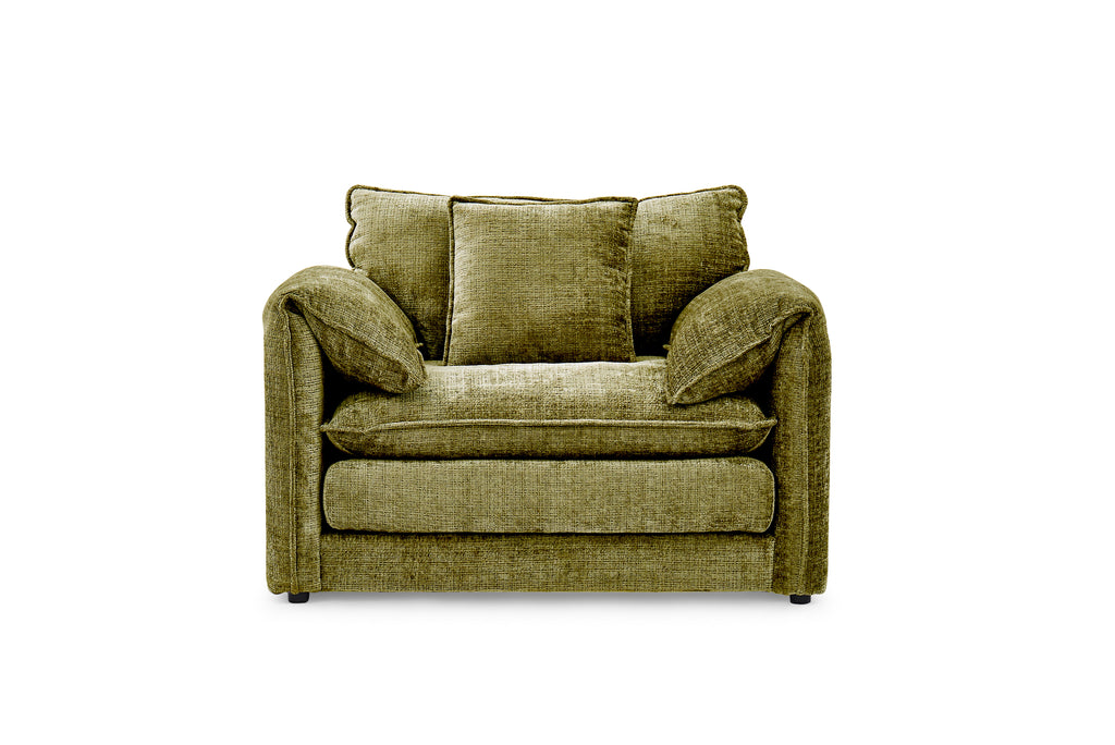 Solaya Armchair In Green