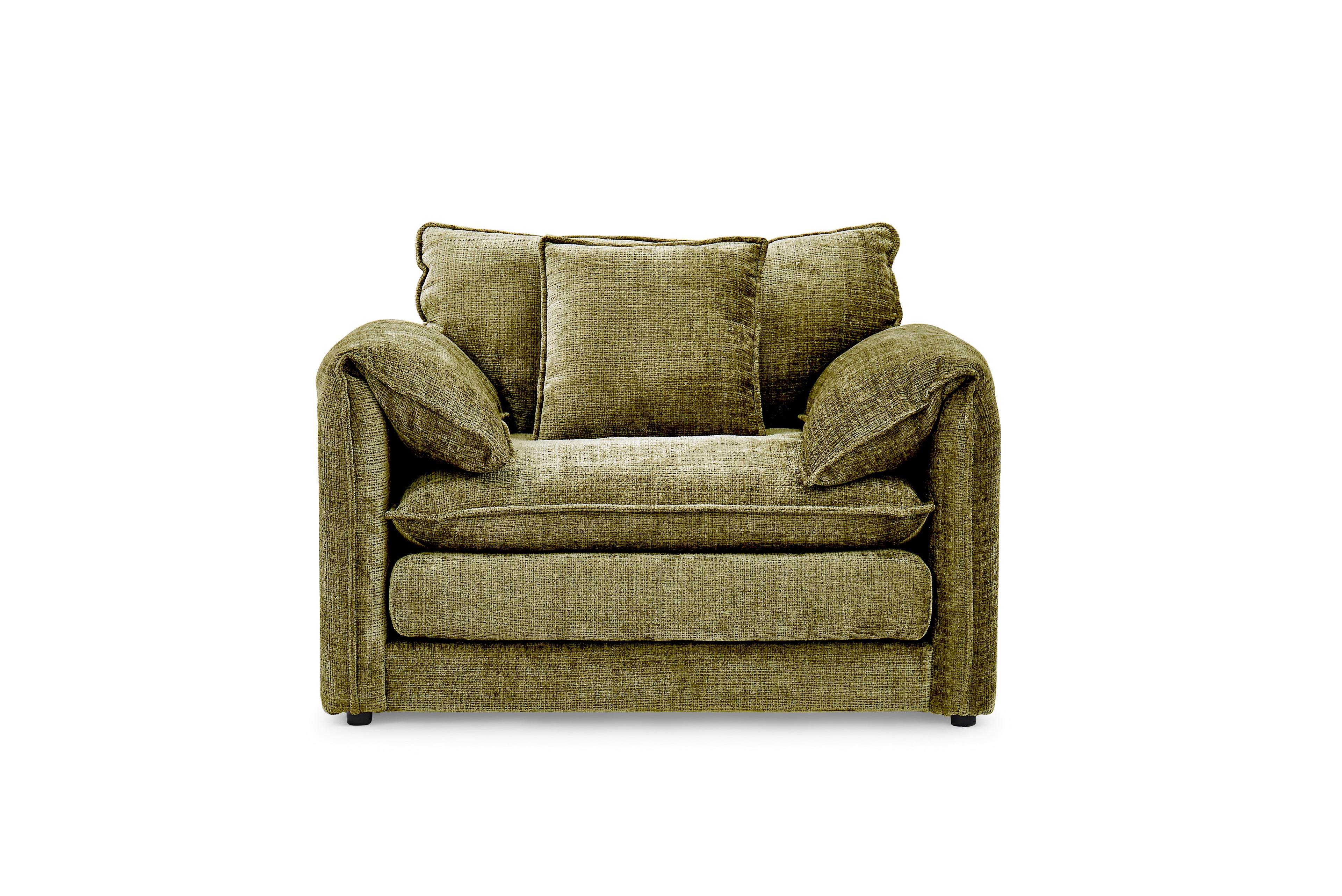 Solaya Armchair In Green