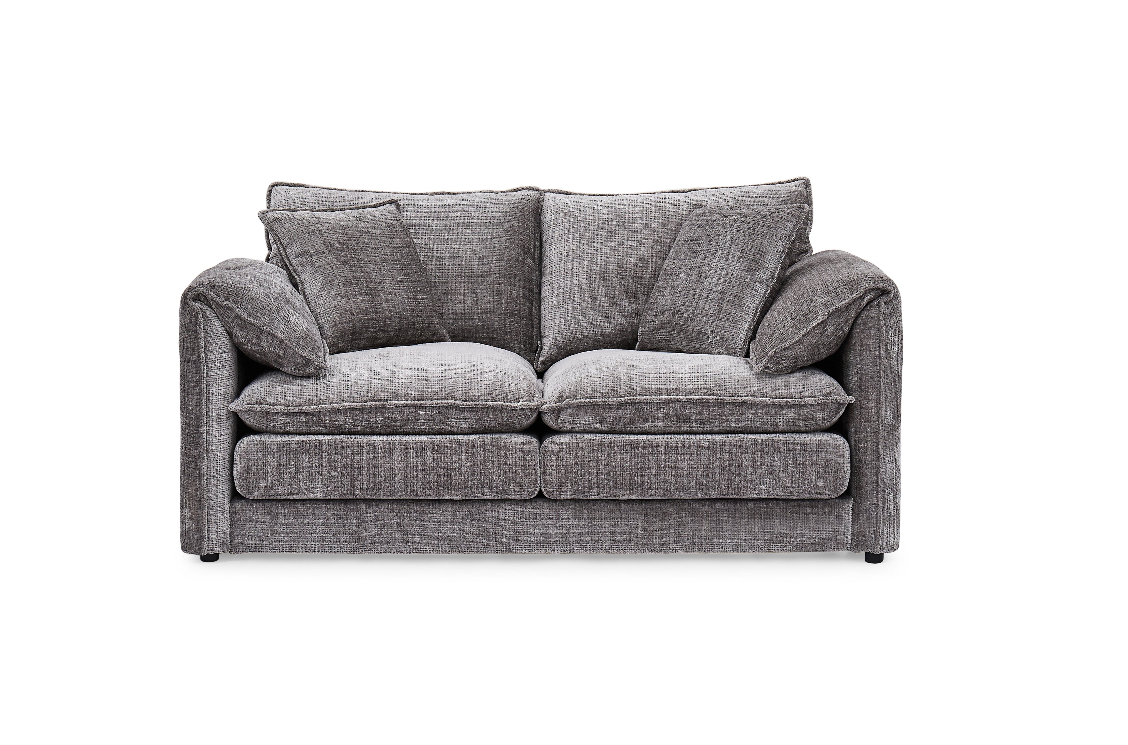 Solaya 2 Seater Sofa In Grey
