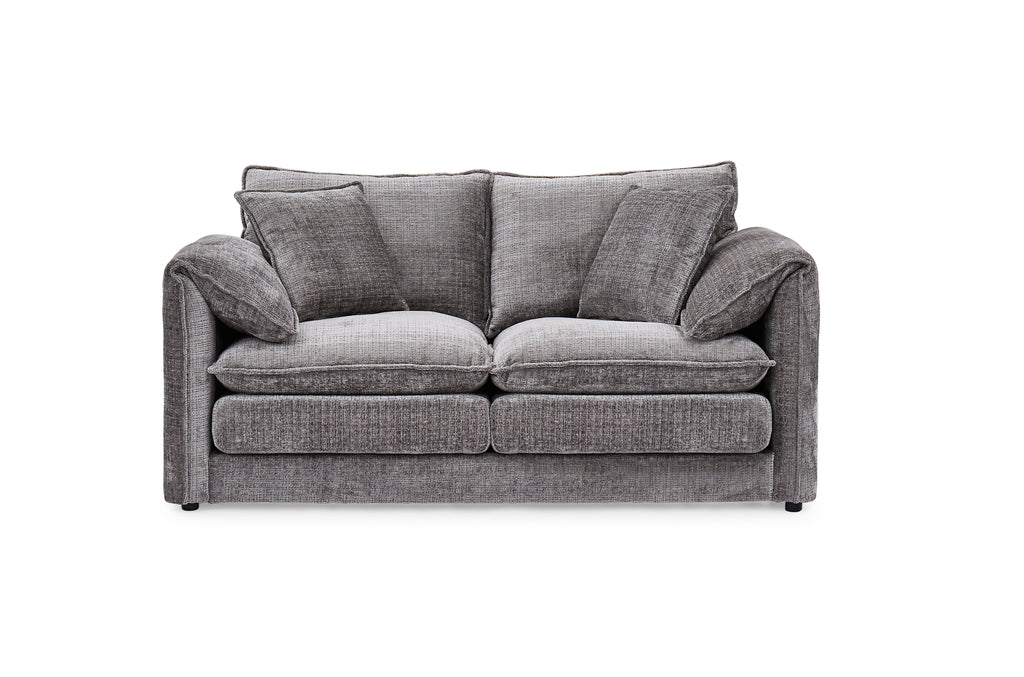 Solaya 3+2 Sofa Set in Grey