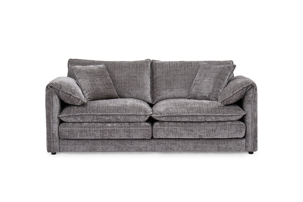 Solaya 3 Seater Sofa In Grey