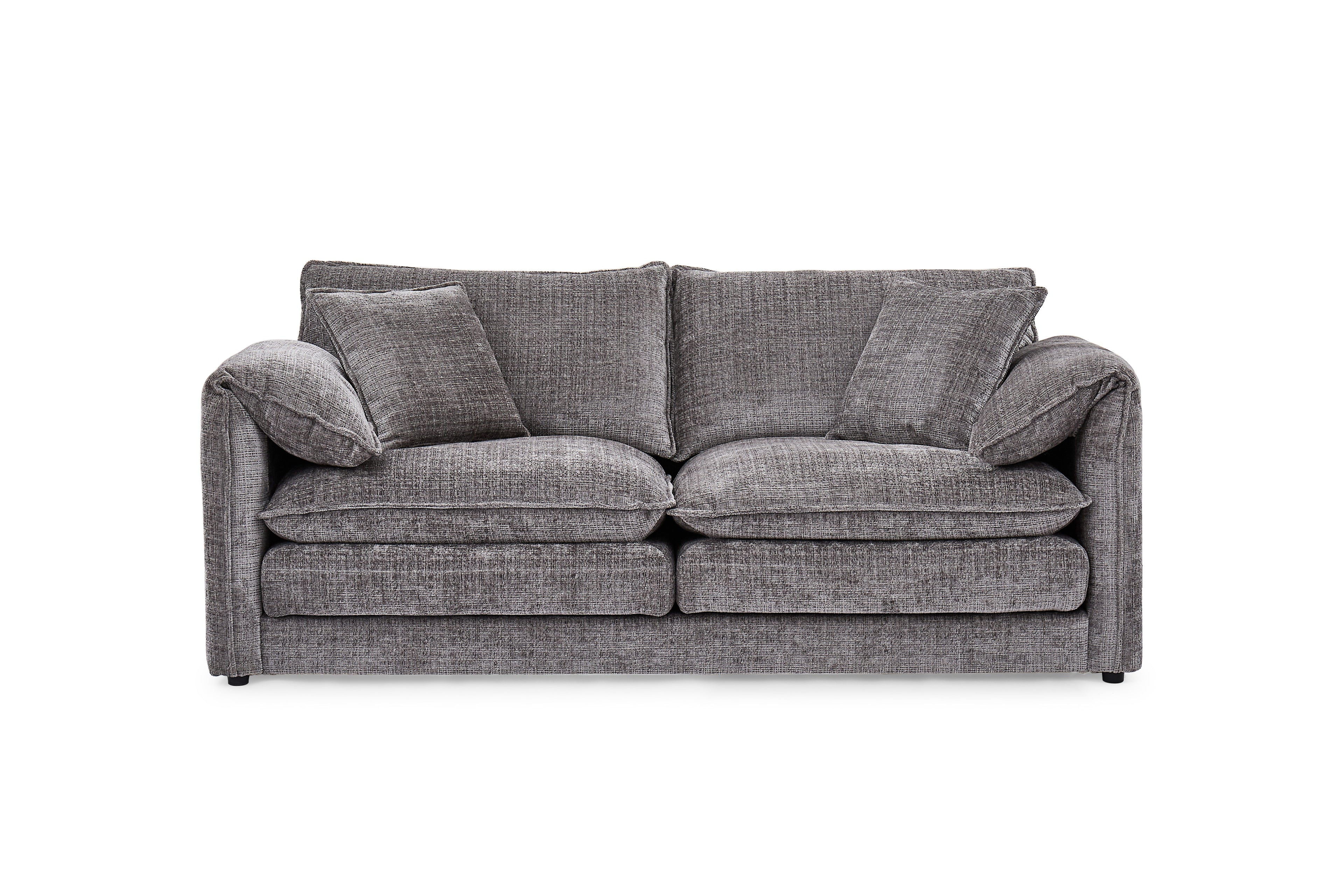 Solaya 3 Seater Sofa In Grey