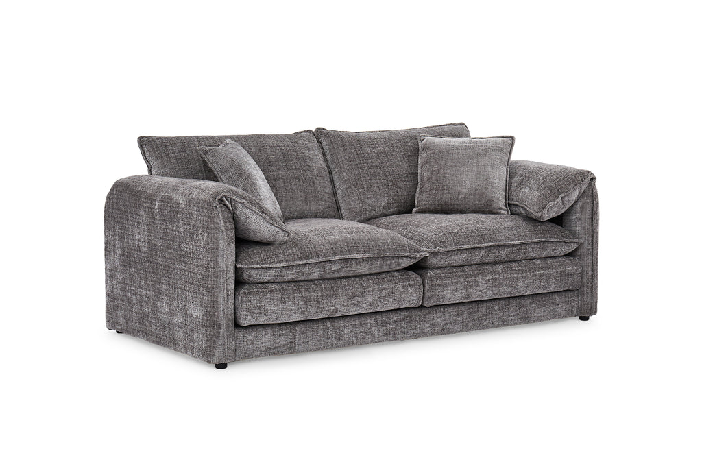 Solaya 3+2 Sofa Set in Grey