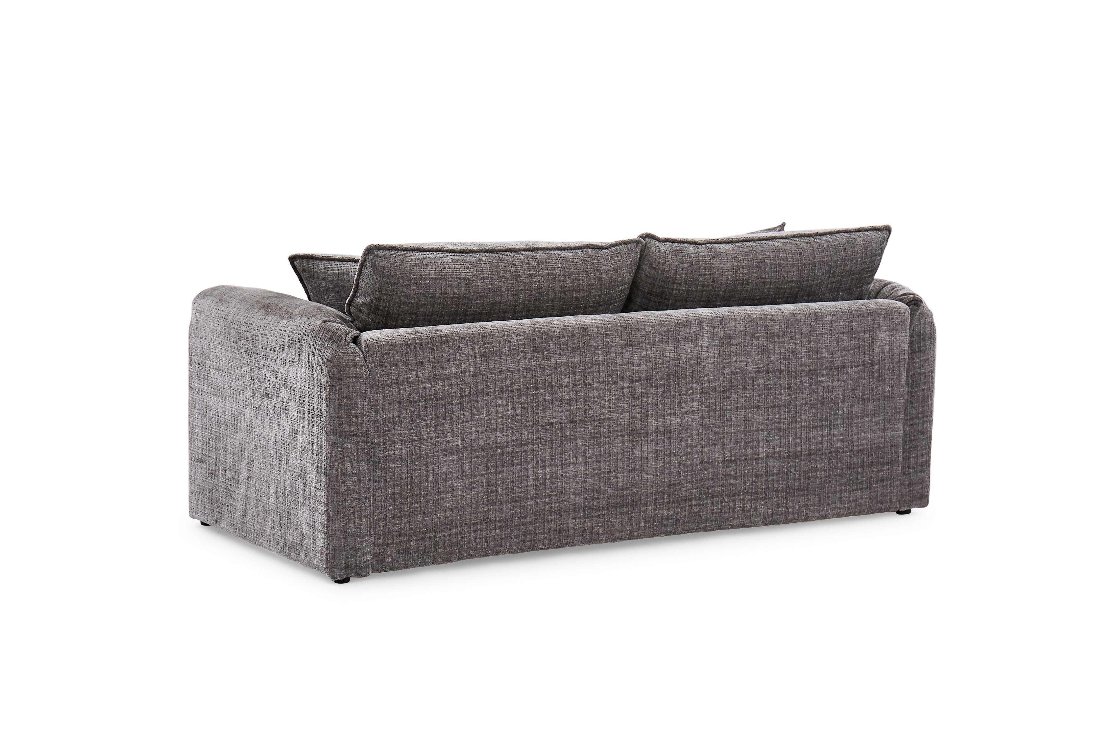Solaya 3 Seater Sofa In Grey