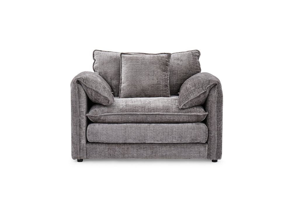 Solaya Armchair In Grey