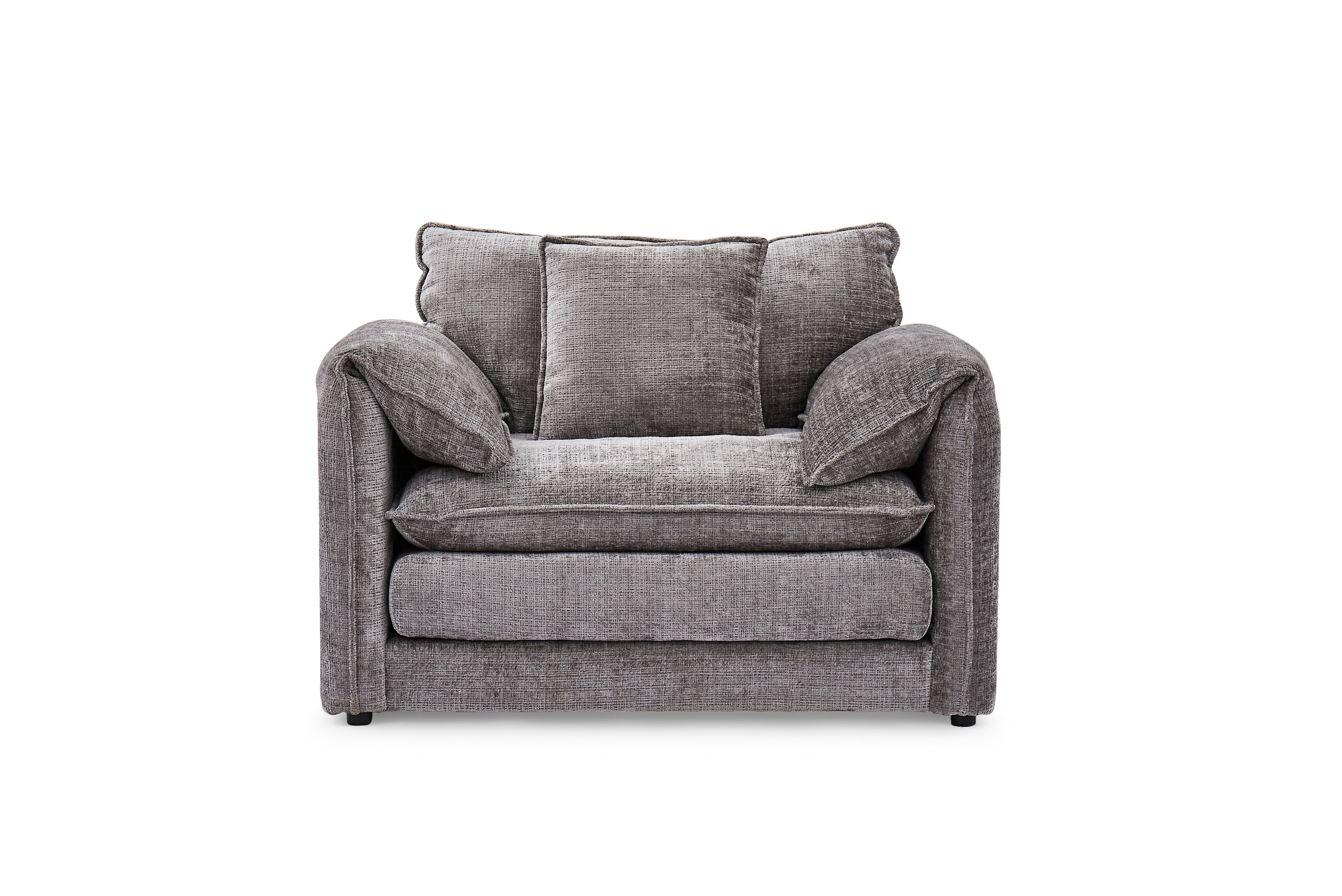 Solaya Armchair In Grey