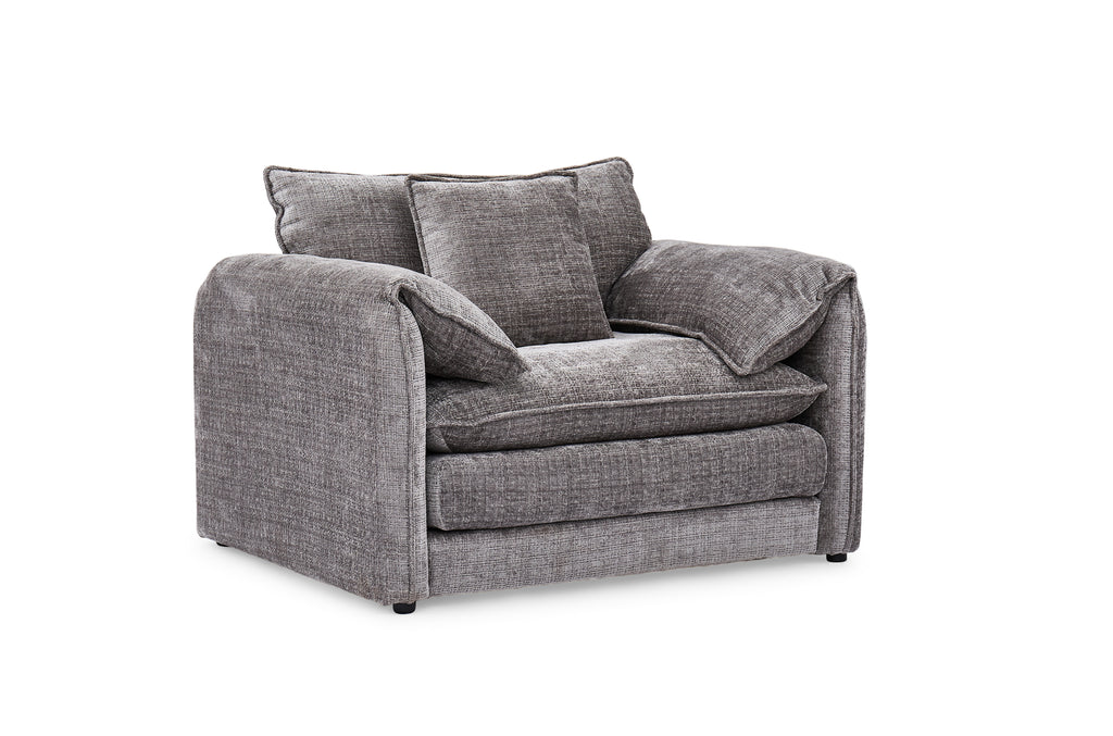 Solaya Armchair In Grey