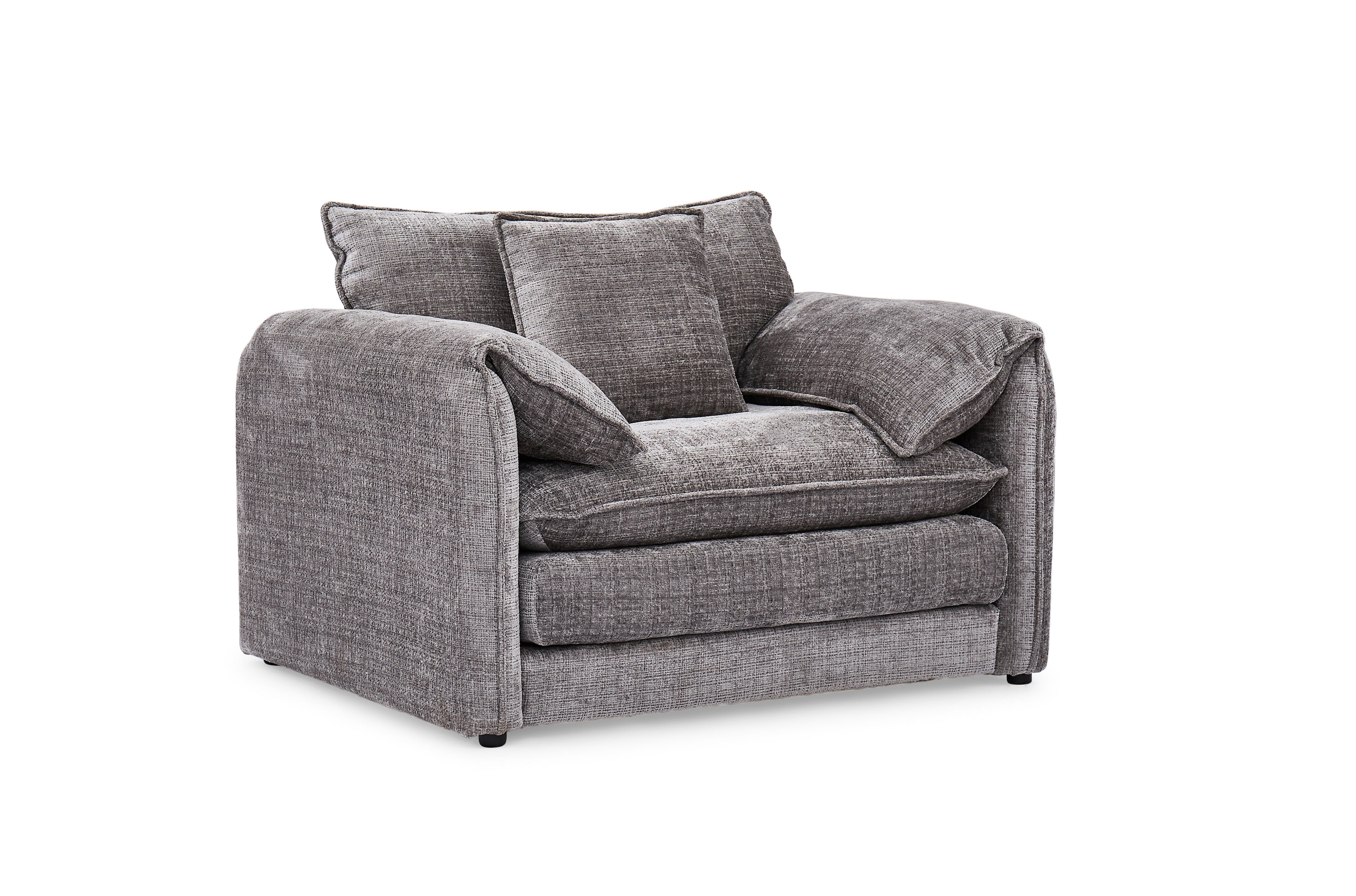 Solaya 3+2+1 Sofa Set in Grey