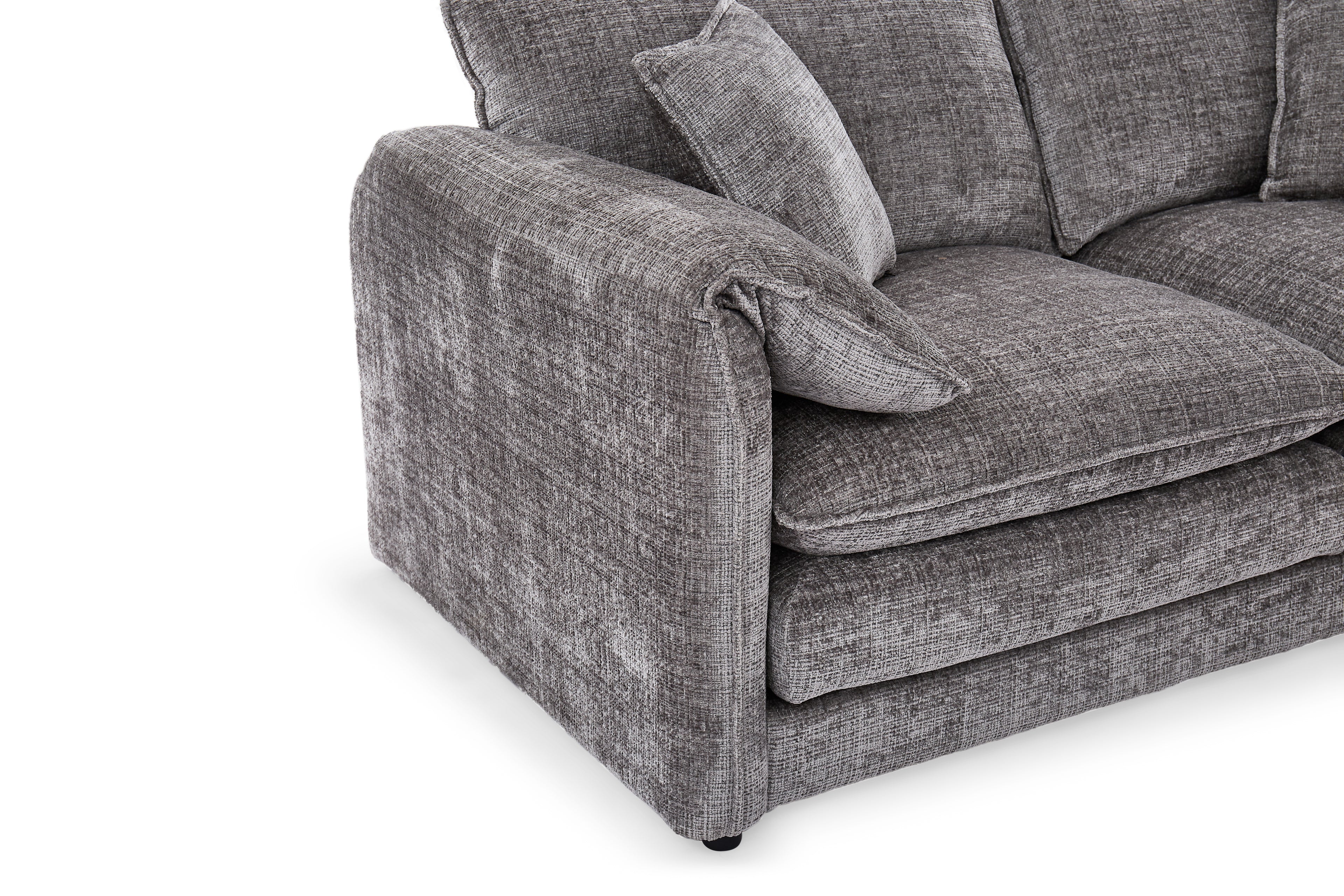 Solaya 2 Seater Sofa In Grey