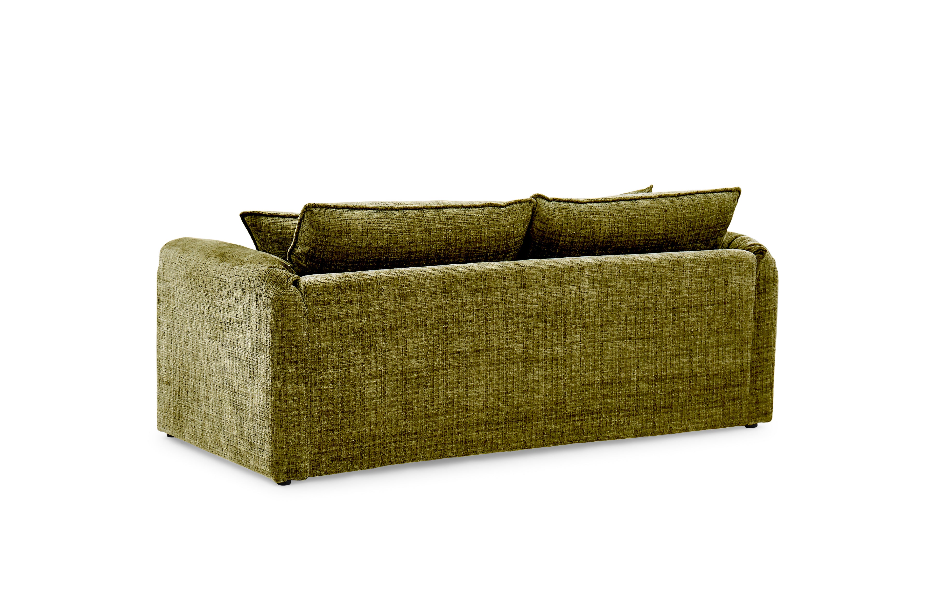 Solaya 3 Seater Sofa In Green