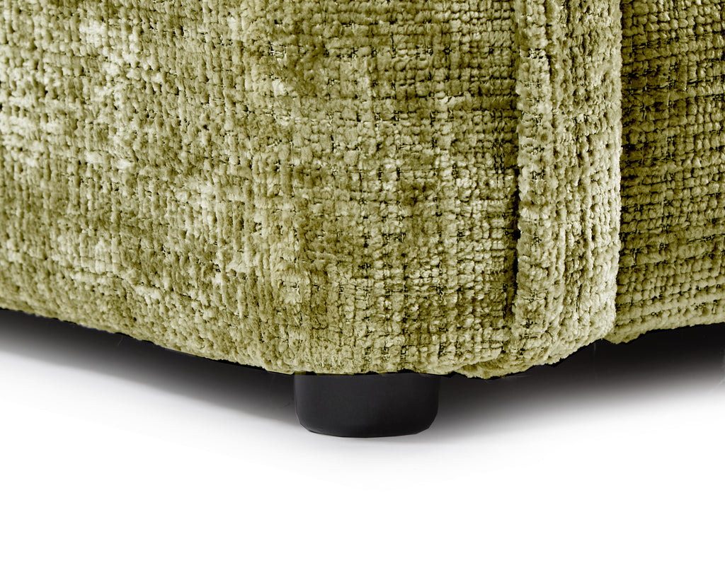 Solaya 3 Seater Sofa In Green