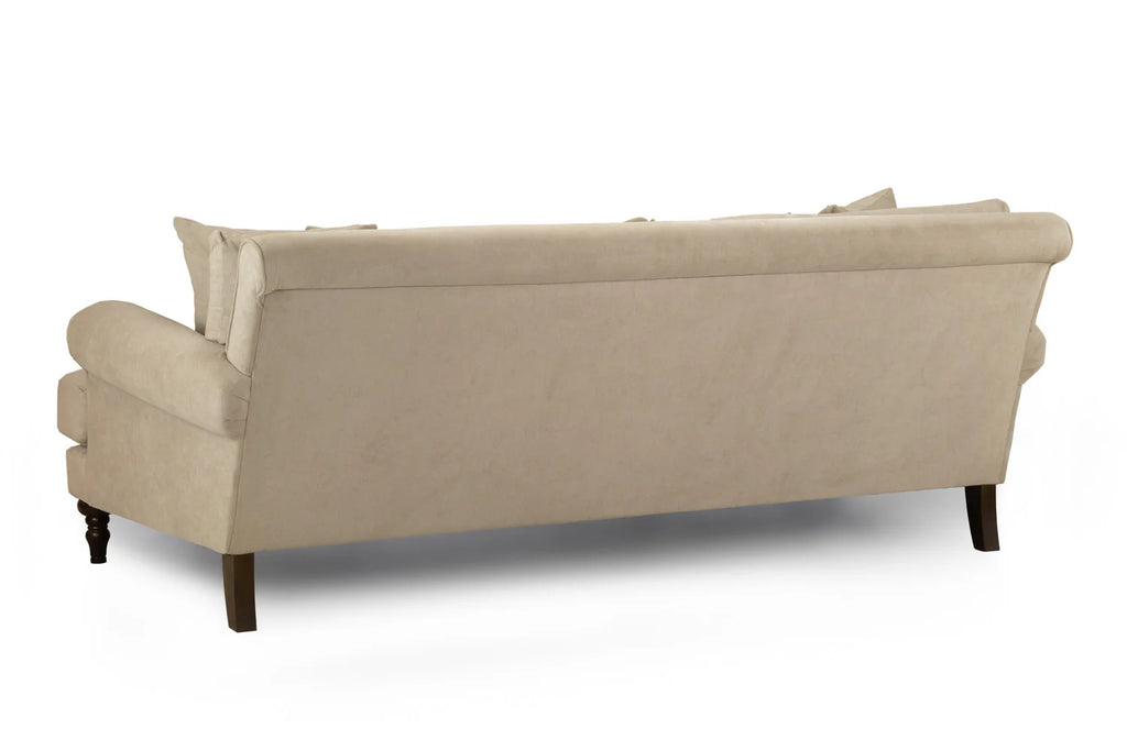 The Sandringham 4 Seater Sofa In Beige
