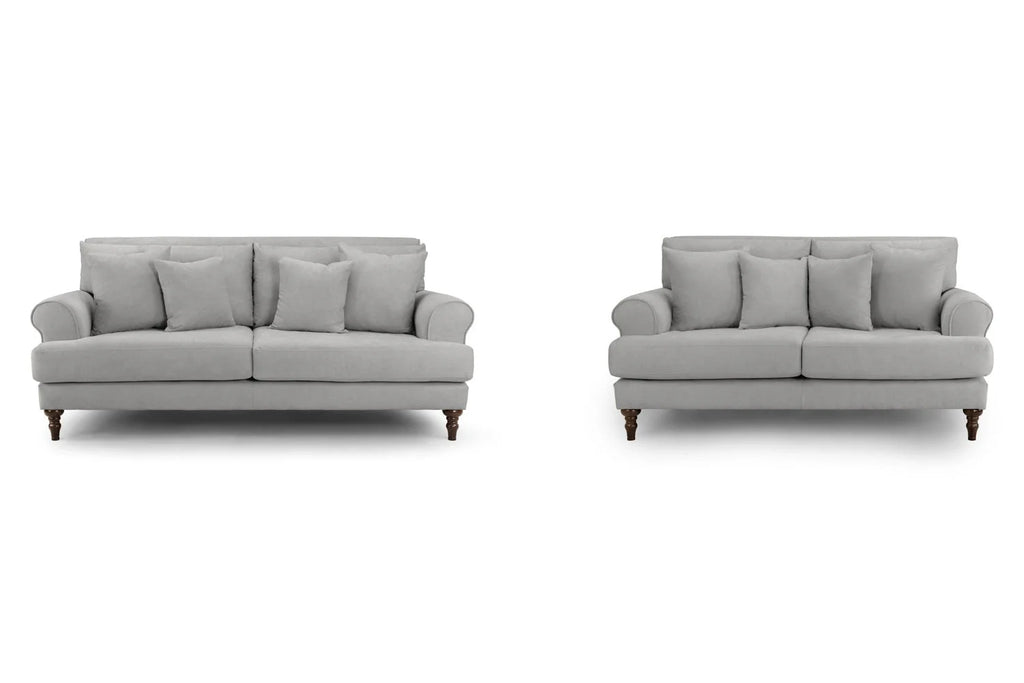The Sandringham 3+2 Seater Set In Grey