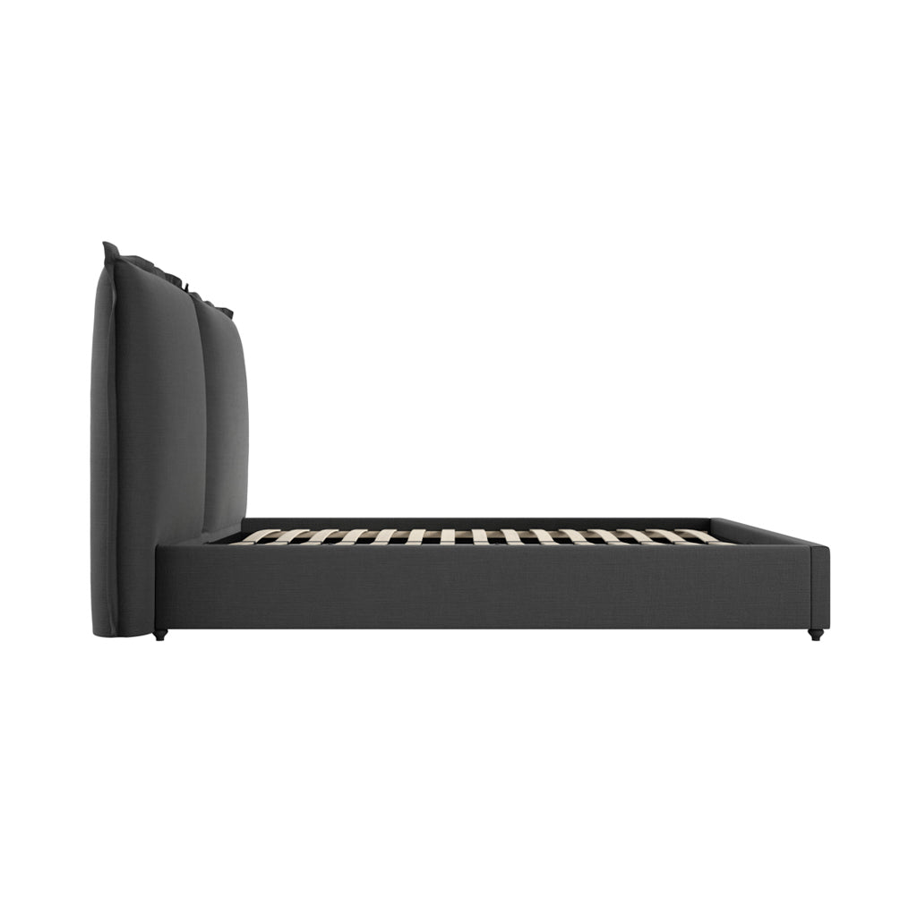 Calabasas Grey Double Bed