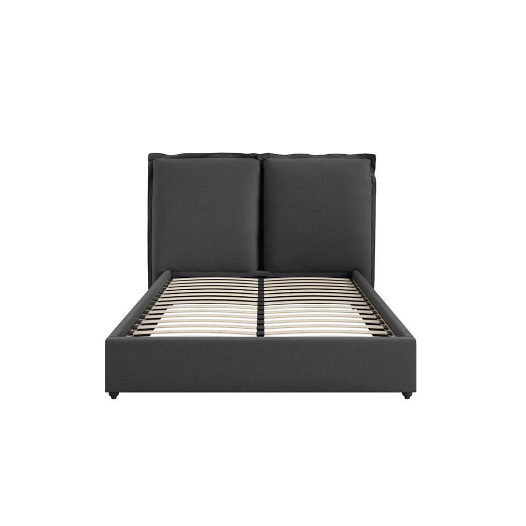 Calabasas Grey Kingsize Bed