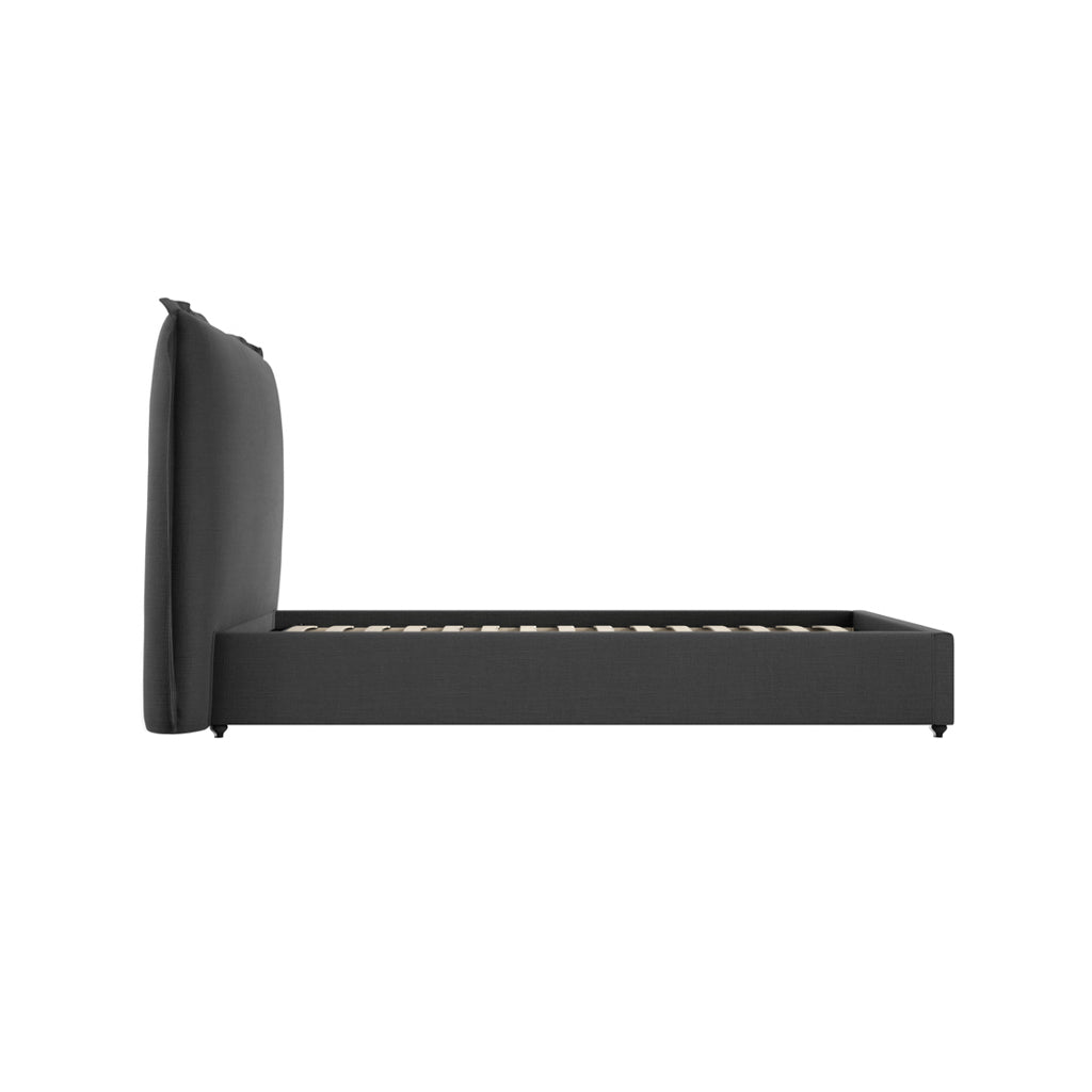 Calabasas Grey Single Bed