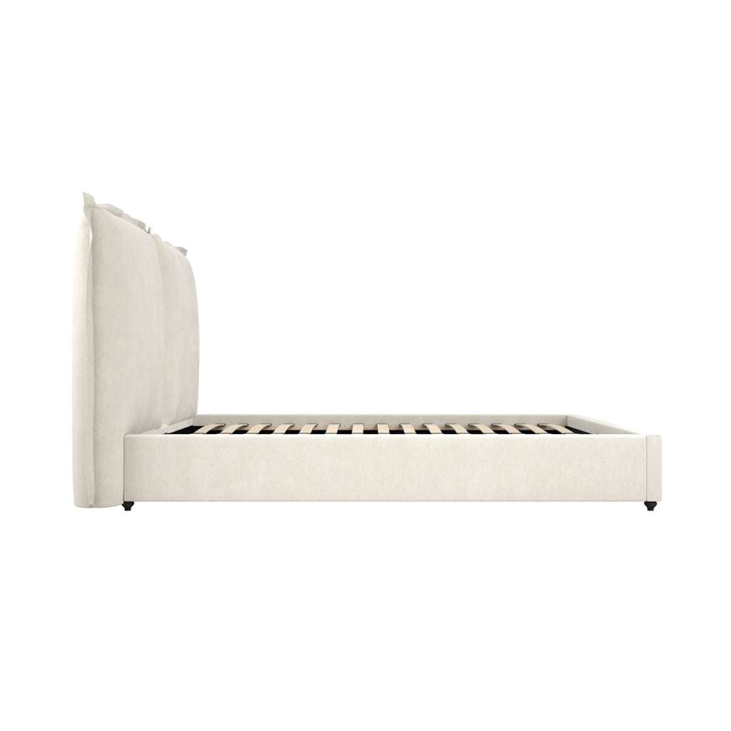Calabasas Ivory Super Kingsize Bed