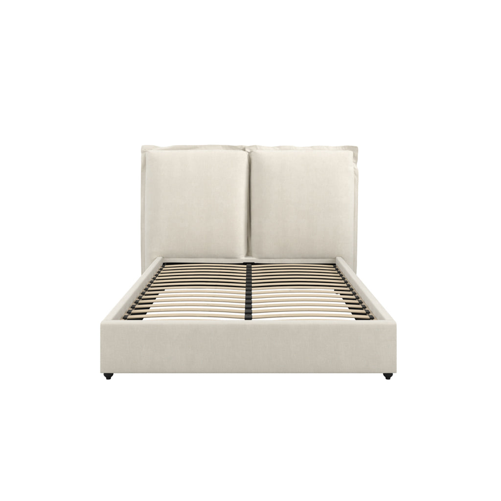 Calabasas Ivory Super Kingsize Bed