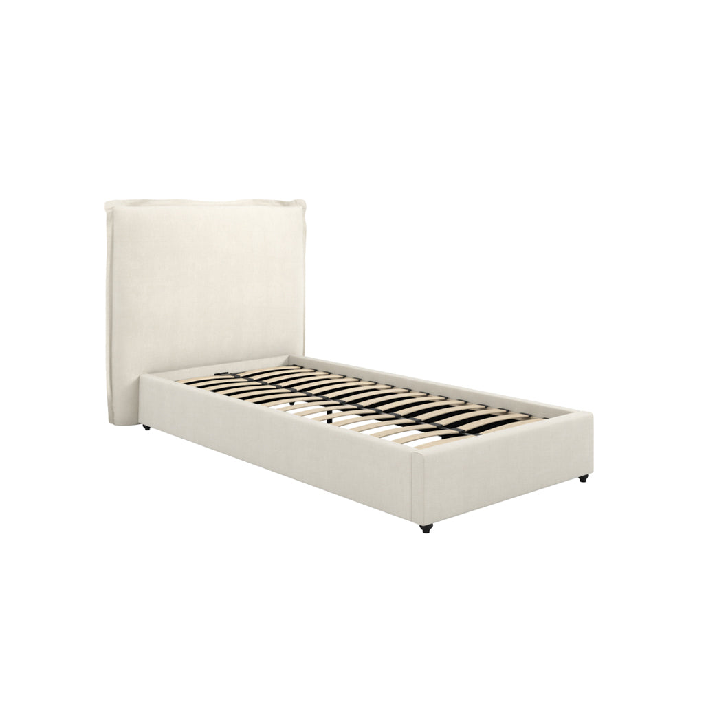 Calabasas Ivory Single Bed