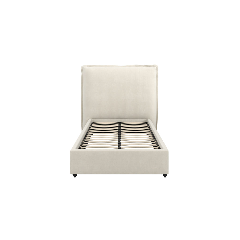 Calabasas Ivory Single Bed