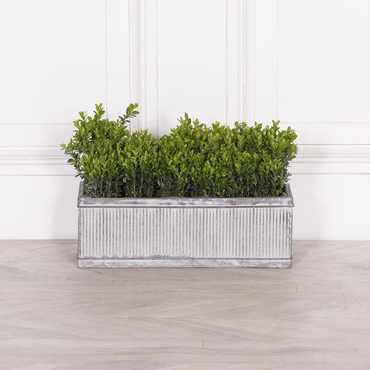 Metal Window Box Planter – Small