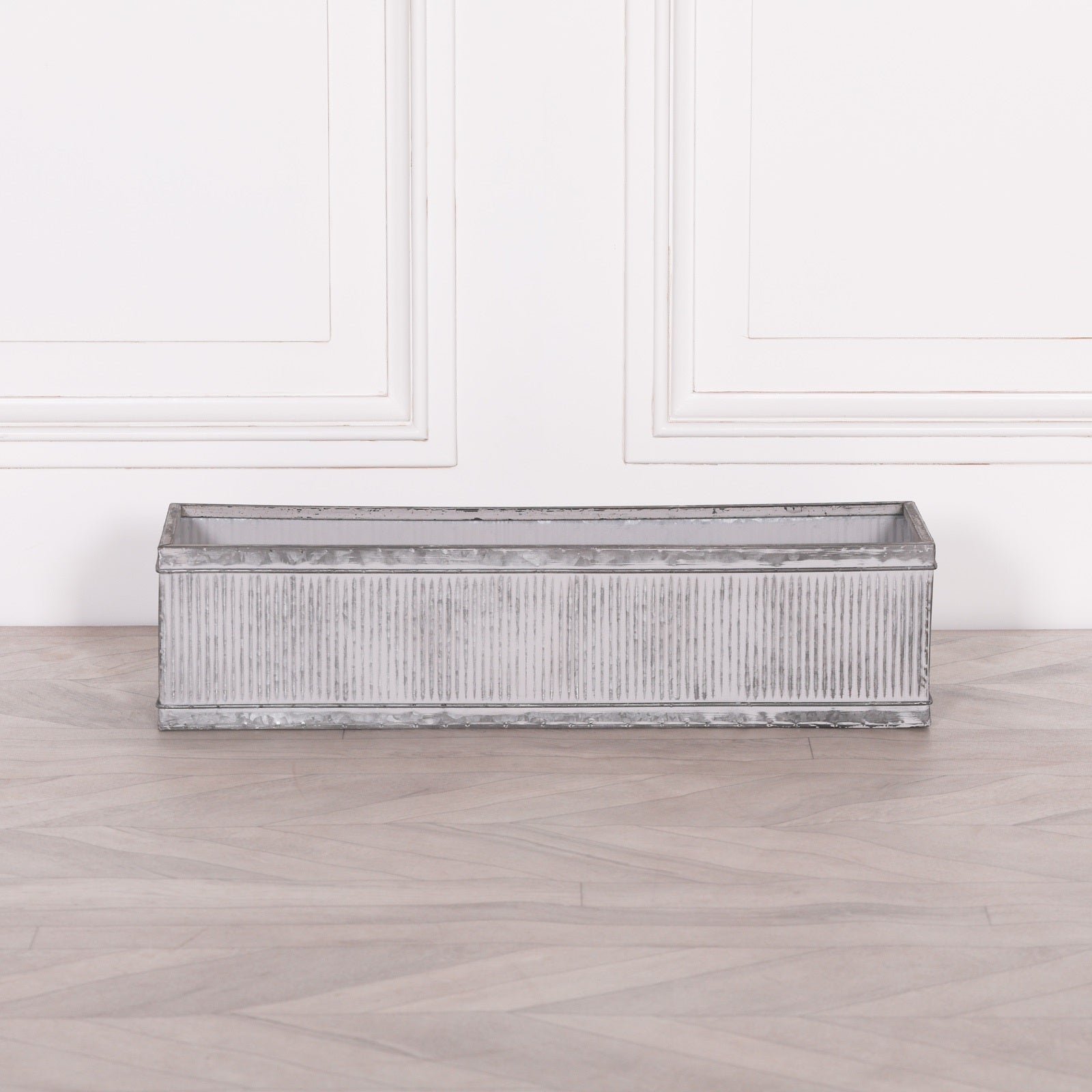 Metal Window Box Planter – Medium