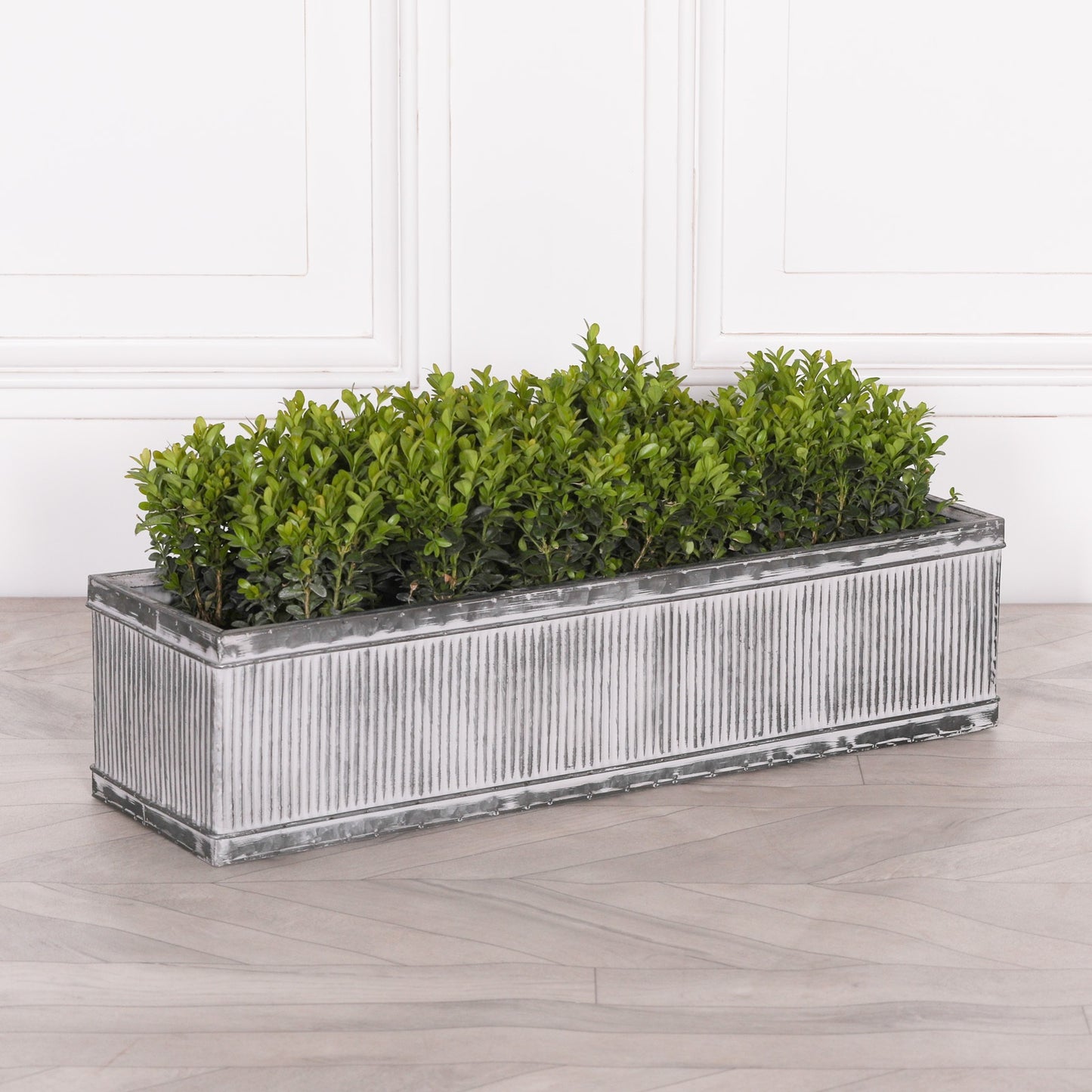 Metal Window Box Planter – Large