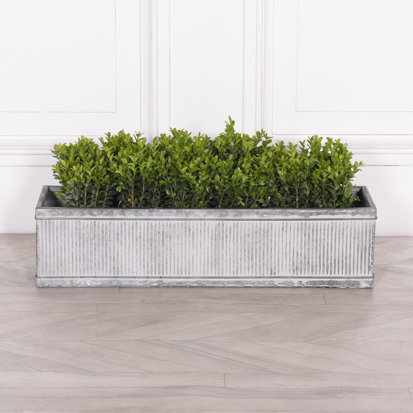 Metal Window Box Planter – Large