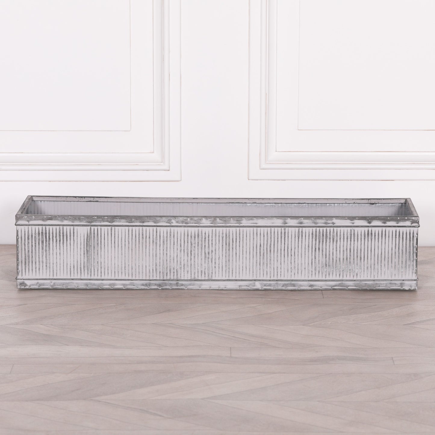 Metal Window Box Planter – Large