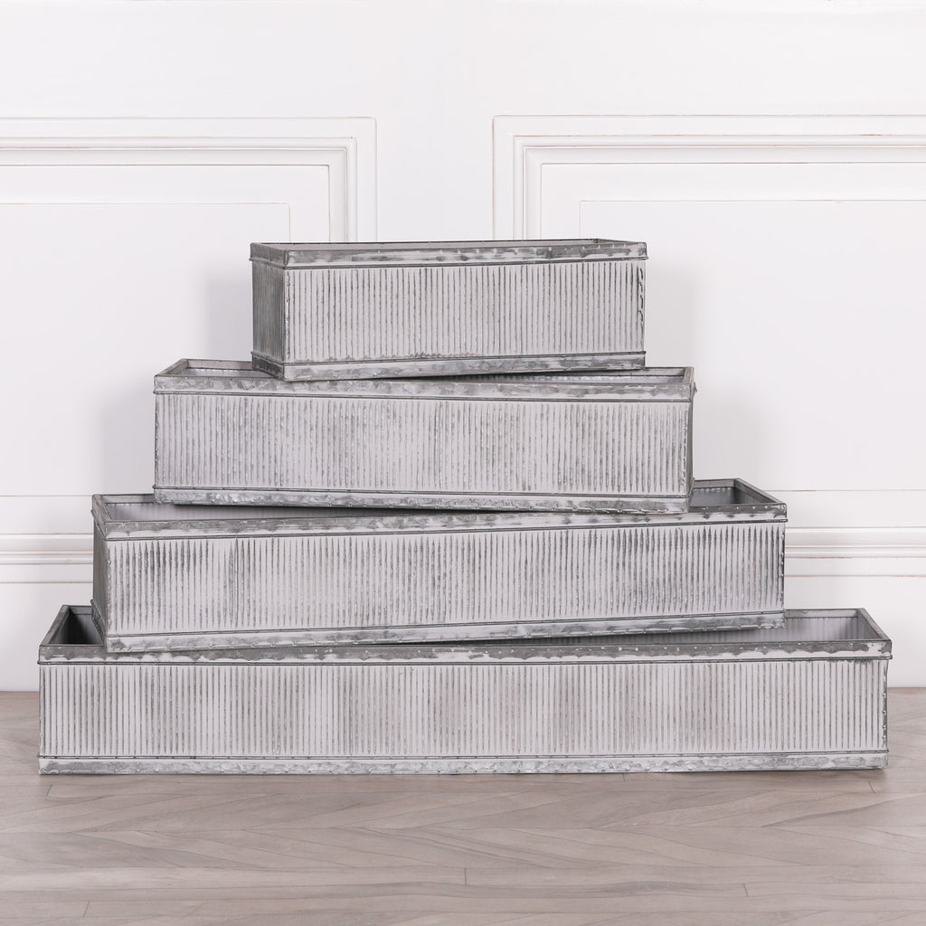 Metal Window Box Planter – Extra Large