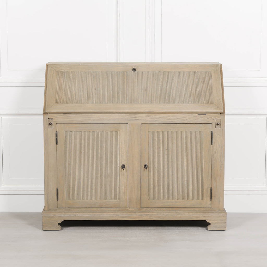 Rustic Wooden Bureau Desk