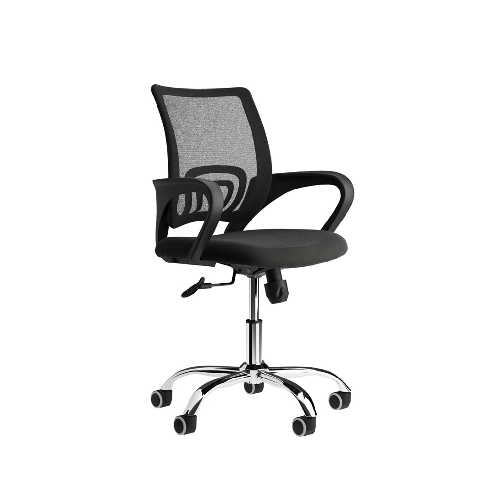 Harry Christian Home Office Chair In Black