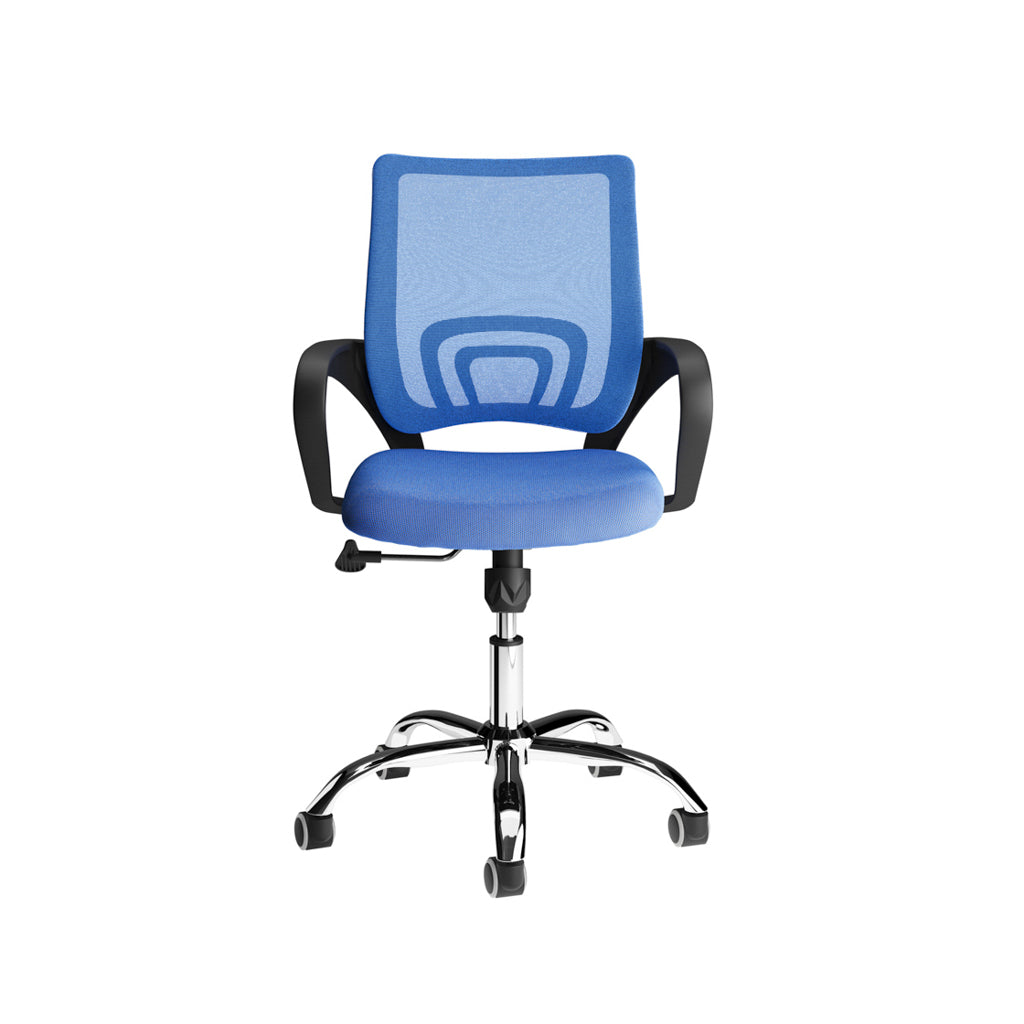 Harry Christian Home Office Chair In Blue
