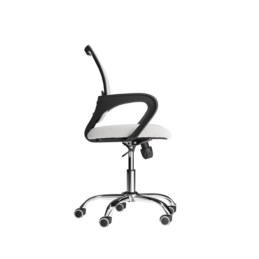 Harry Christian Home Office Chair In White