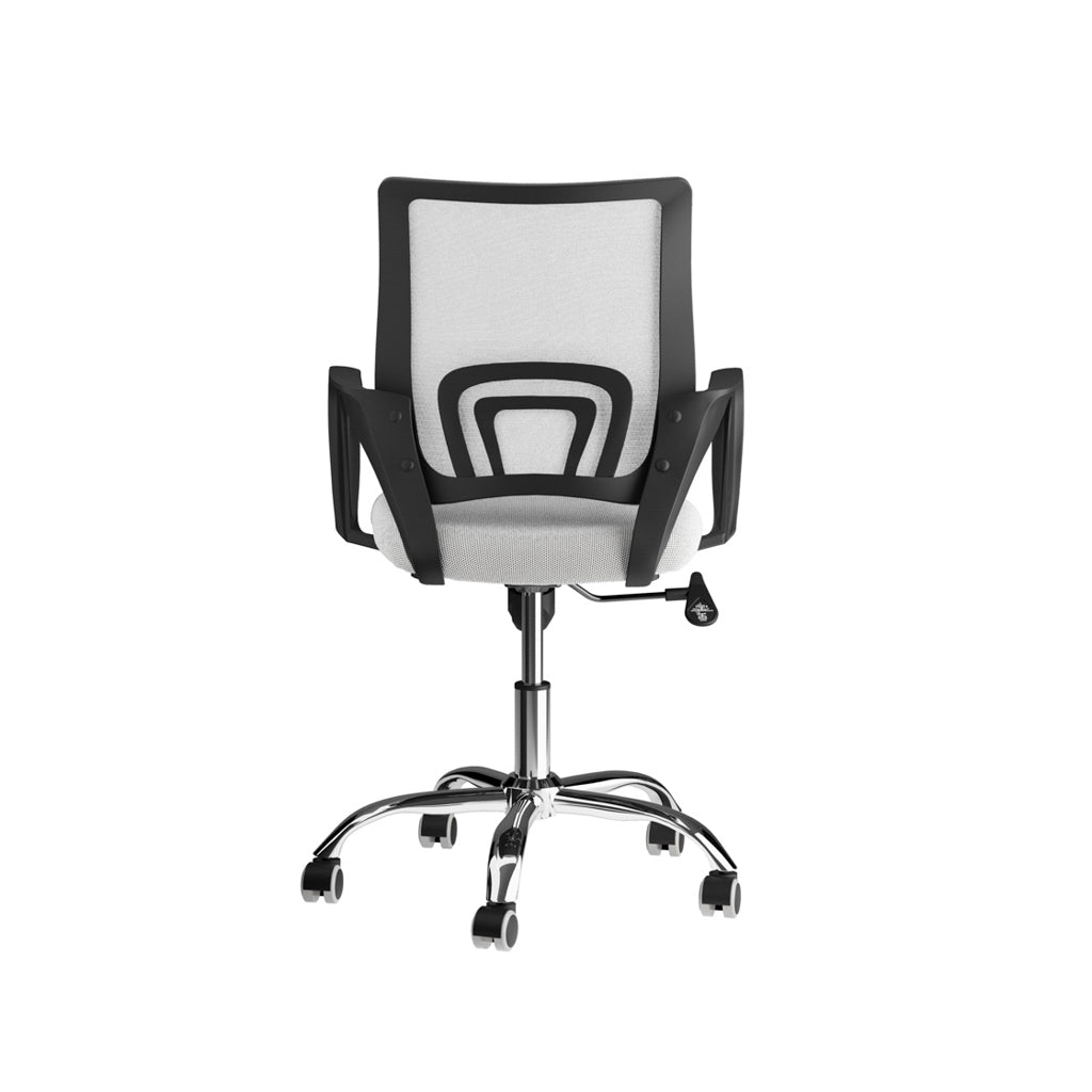Harry Christian Home Office Chair In White