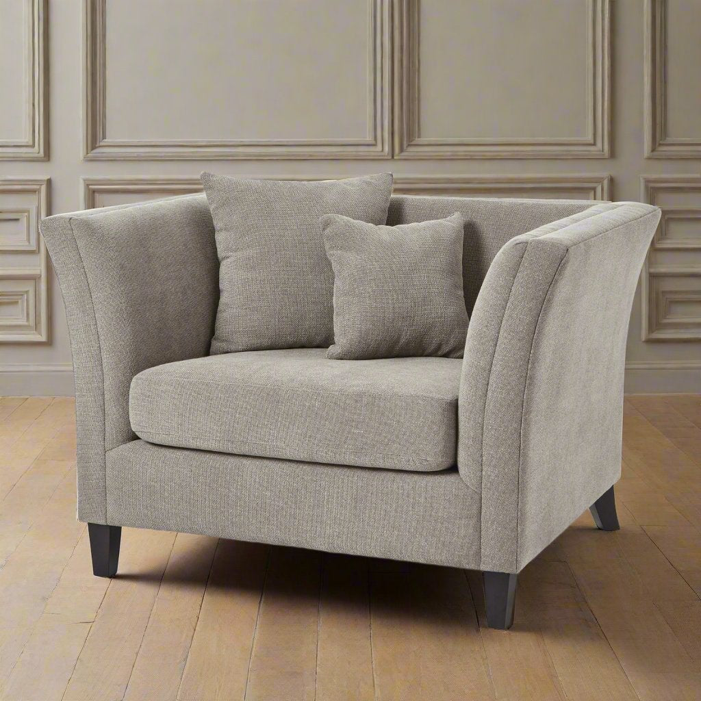 Taupe Armchair Heritage Home UK