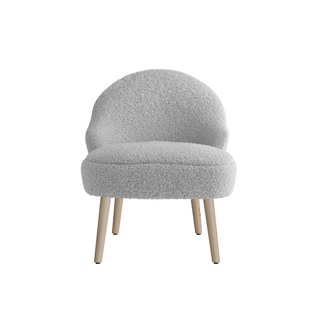 Harry Christian Home Teddybear Chair In Grey