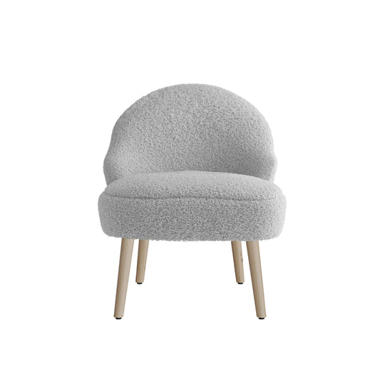 Harry Christian Home Teddybear Chair In Grey