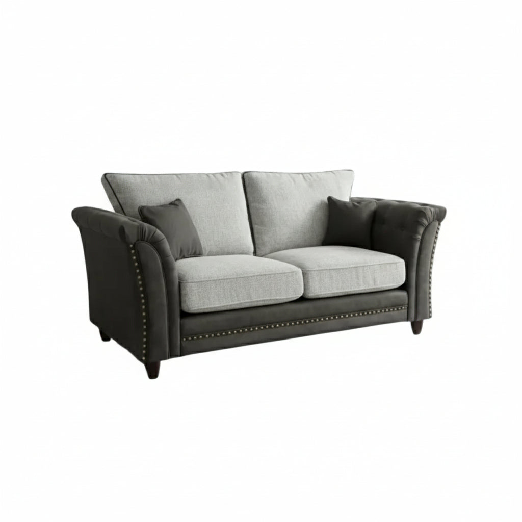 The Balmoral 2 Seater Full-back Sofa