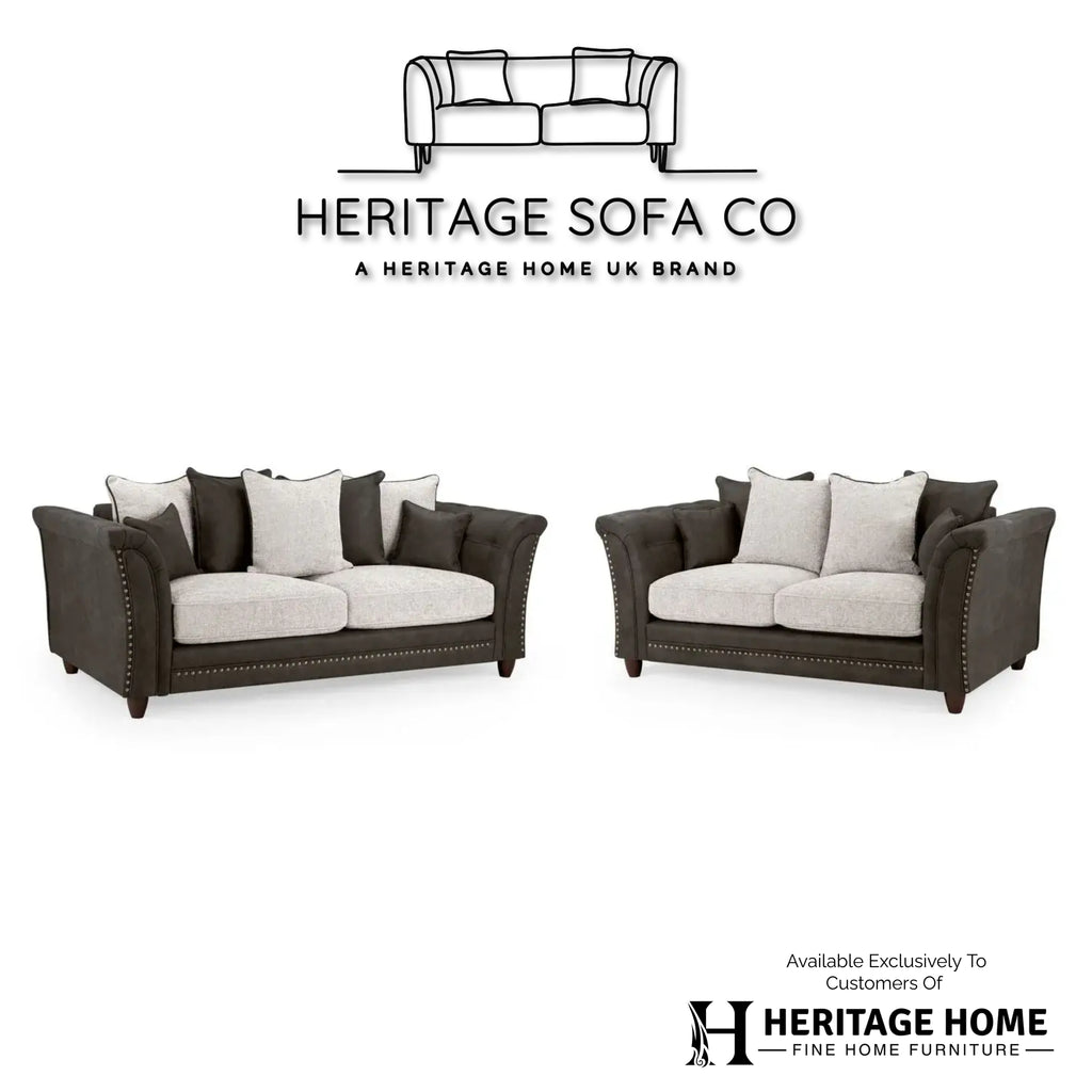 The Balmoral 3+2 Scatter-back Sofa Set