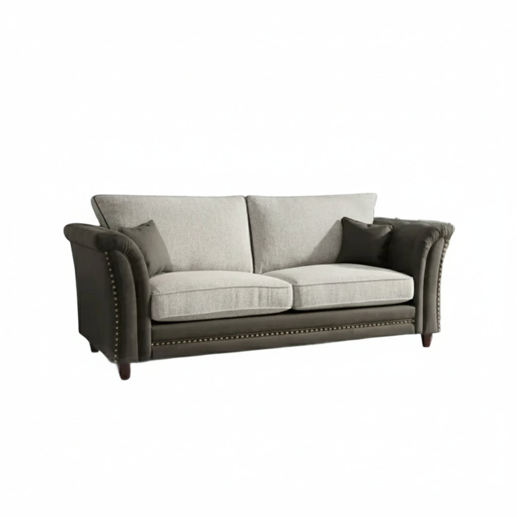 The Balmoral 3 Seater Full-back Sofa