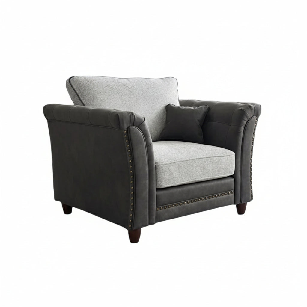 The Balmoral Full-back Armchair