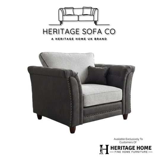The Balmoral Full-back Armchair