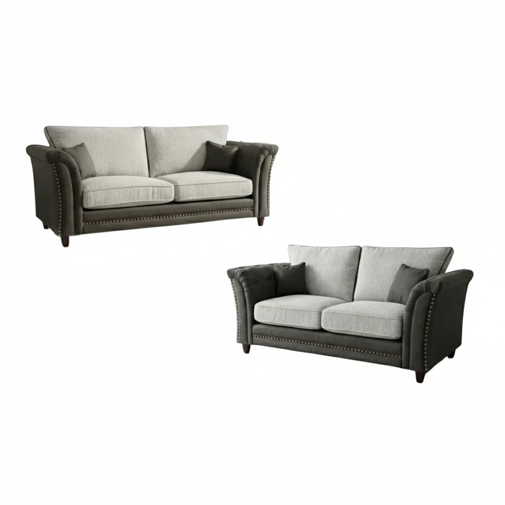 The Balmoral 3+2 Full-back Sofa Set