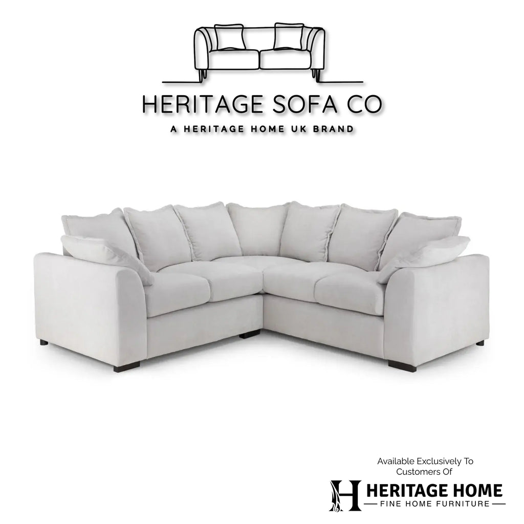 The Cotswold Large Corner Sofa In Natural